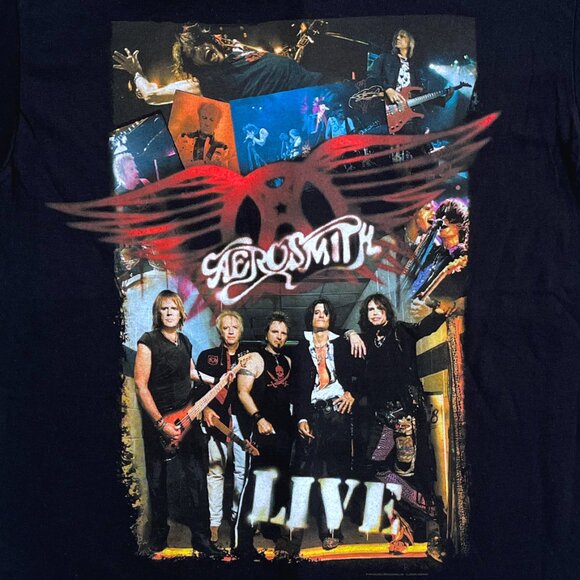 Aerosmith Live Collage/Tour Back '05-'06 - Picture 3 of 8